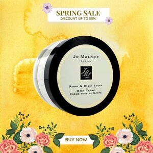 Jo Malone London Peony & Blush Suede Body Cream 1.7 oz Skin Care